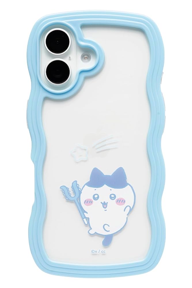 Amazon.co.jp: ちいかわ iPhone 16 専用 ケース うねうねケース